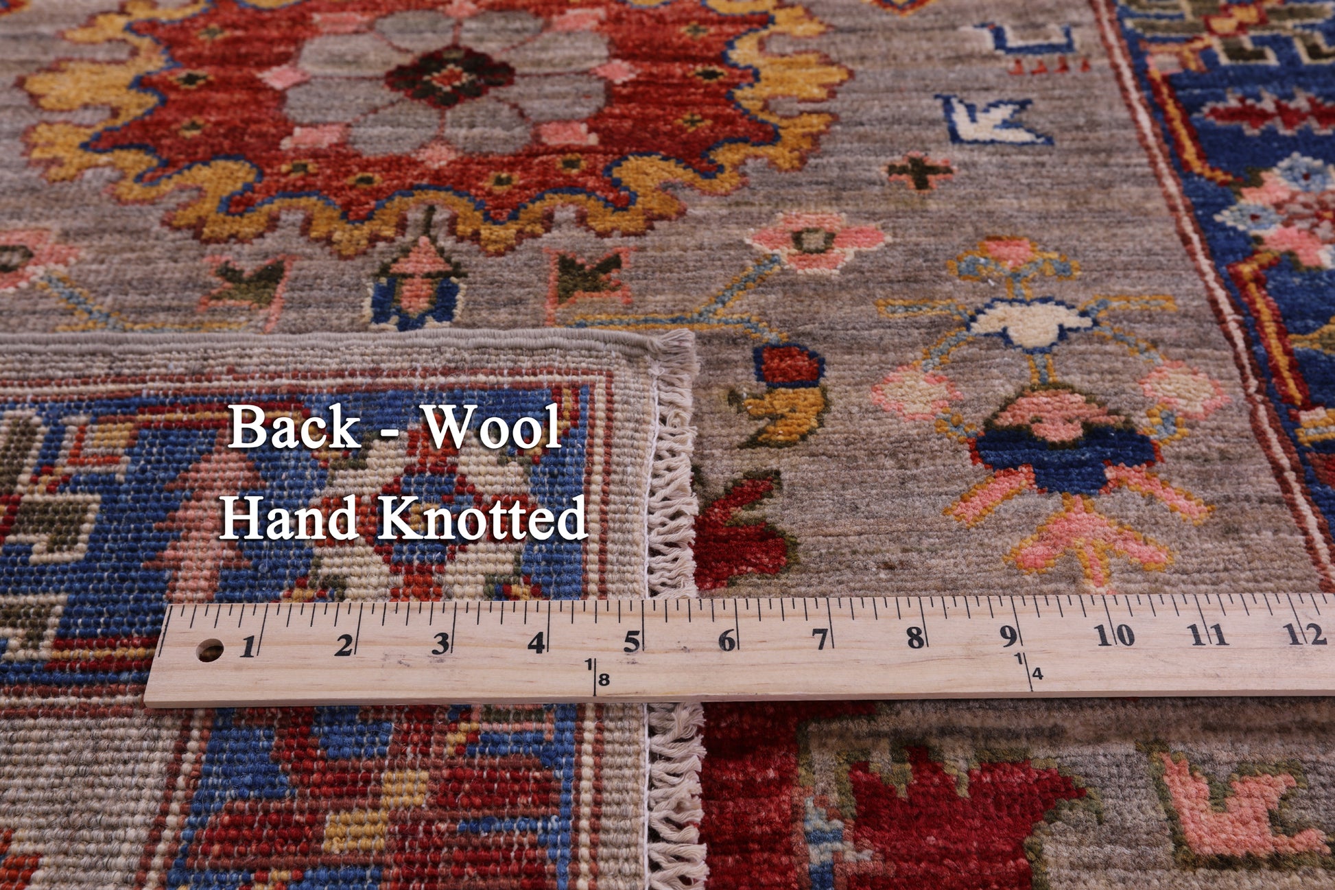 Persian Fine Serapi Handmade Wool Runner Rug - 2' 8" X 11' 6" - Golden Nile