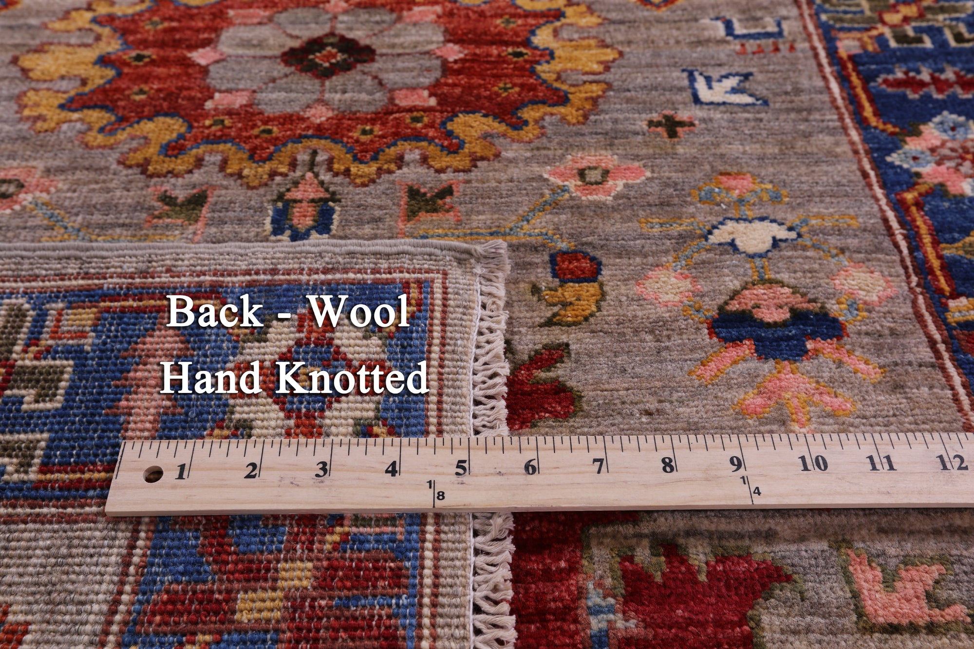 Persian Fine Serapi Handmade Wool Runner Rug - 2' 8" X 11' 6" - Golden Nile