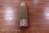 Tribal Persian Gabbeh Hand Knotted Wool Runner Rug - 2' 9" X 9' 10" - Golden Nile