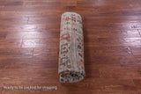 Tribal Persian Gabbeh Hand Knotted Wool Rug - 4' 11" X 6' 7" - Golden Nile
