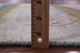 Tribal Persian Gabbeh Handmade Wool Rug - 5' 10" X 8' 3" - Golden Nile