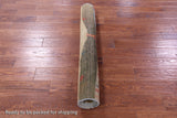 Tribal Persian Gabbeh Handmade Wool Rug - 5' 10" X 8' 3" - Golden Nile