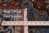 Persian Fine Serapi Hand Knotted Wool Rug - 5' 10" X 8' 9" - Golden Nile