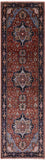Rust Persian Fine Serapi Hand Knotted Wool Runner Rug - 2' 7" X 9' 10" - Golden Nile
