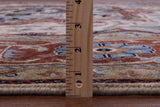 Ivory Square Persian Fine Serapi Hand Knotted Wool Rug - 9' 11" X 10' 0" - Golden Nile