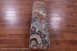 Ivory Persian Fine Serapi Hand Knotted Wool Rug - 7' 10" X 10' 0" - Golden Nile