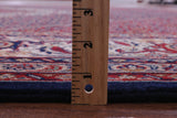Blue Persian Bijar Hand Knotted Wool Rug - 8' 3" X 10' 0" - Golden Nile