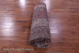 Red Persian Bijar Hand Knotted Wool Rug - 9' 9" X 13' 2" - Golden Nile
