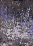 Abstract Contemporary Hand Knotted Wool & Silk Rug - 9' 10" X 14' 1" - Golden Nile