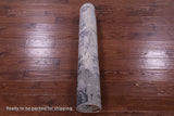 Abstract Contemporary Hand Knotted Wool & Silk Rug - 4' 0" X 6' 2" - Golden Nile