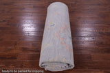 Silver Turkish Oushak Hand Knotted Wool Rug - 12' 3" X 15' 0" - Golden Nile