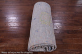 Silver Turkish Oushak Handmade Wool Rug - 12' 0" X 14' 8" - Golden Nile