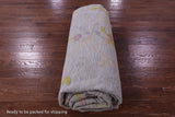 Grey Turkish Oushak Hand Knotted Wool Rug - 11' 11" X 14' 8" - Golden Nile