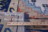Square Persian Fine Serapi Hand Knotted Wool Rug - 11' 10" X 12' 3" - Golden Nile