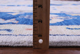Square Persian Fine Serapi Hand Knotted Wool Rug - 11' 10" X 12' 3" - Golden Nile
