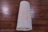 Silver Turkish Oushak Handmade Wool Rug - 10' 3" X 13' 10" - Golden Nile