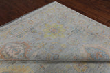 Silver Persian Fine Serapi Hand Knotted Wool Rug - 10' 4" X 13' 11"