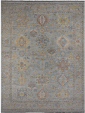 Silver Persian Fine Serapi Hand Knotted Wool Rug - 10' 4" X 13' 11"