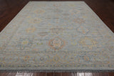 Silver Persian Fine Serapi Hand Knotted Wool Rug - 10' 4" X 13' 11"