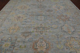 Silver Persian Fine Serapi Hand Knotted Wool Rug - 10' 4" X 13' 11"