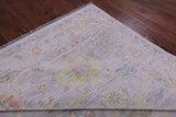 Silver Persian Fine Serapi Hand Knotted Wool Rug - 10' 4" X 13' 11" - Golden Nile
