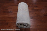 SUPER SALE Silver Turkish Oushak Handmade Wool Rug - 10' 0" X 14' 4"