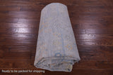 Silver Turkish Oushak Hand Knotted Wool Rug - 10' 2" X 14' 2" - Golden Nile