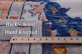 Turkish Oushak Hand Knotted Wool Rug - 10' 3" X 13' 9" - Golden Nile