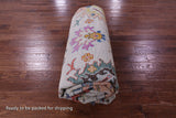 Turkish Oushak Hand Knotted Wool Rug - 10' 3" X 13' 9" - Golden Nile