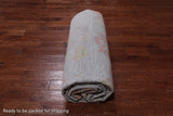 SUPER SALE Silver Turkish Oushak Hand Knotted Wool Rug - 10' 3" X 13' 11"