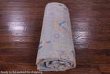 Grey Turkish Oushak Hand Knotted Wool Rug - 10' 3" X 13' 10" - Golden Nile