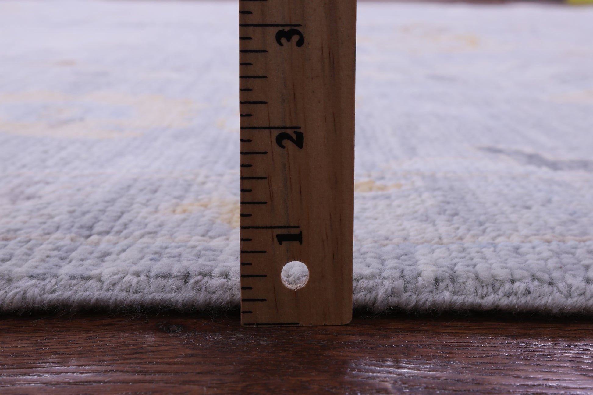 Grey Turkish Oushak Handmade Wool Rug - 10' 1" X 13' 11" - Golden Nile