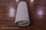 Silver Turkish Oushak Handmade Wool Rug - 10' 1" X 13' 10" - Golden Nile