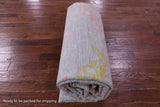 Grey Turkish Oushak Hand Knotted Wool Rug - 10' 3" X 13' 11" - Golden Nile