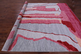Tribal Moroccan Handmade Wool Rug - 9' 2" X 11' 11" - Golden Nile