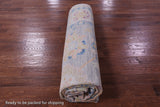 Grey Turkish Oushak Handmade Wool Rug - 9' 2" X 11' 10" - Golden Nile