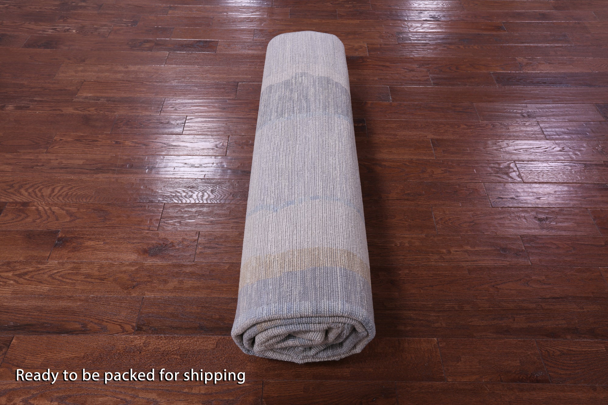 Tribal Moroccan Hand Knotted Wool Rug - 9' 2" X 11' 8" - Golden Nile
