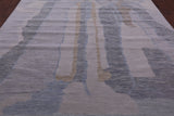 Tribal Moroccan Hand Knotted Wool Rug - 9' 2" X 11' 8" - Golden Nile
