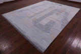 Tribal Moroccan Hand Knotted Wool Rug - 9' 2" X 11' 8" - Golden Nile