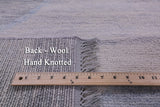 Tribal Moroccan Hand Knotted Wool Rug - 9' 2" X 11' 8" - Golden Nile