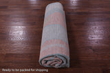 Tribal Moroccan Hand Knotted Wool Rug - 8' 10" X 11' 10" - Golden Nile