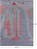 Tribal Moroccan Hand Knotted Wool Rug - 8' 10" X 11' 10" - Golden Nile