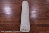 Ivory Square Turkish Oushak Hand Knotted Wool Rug - 8' 10" X 9' 0" - Golden Nile