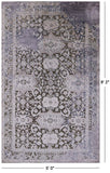Silk With Oxidized Wool Handmade Area Rug - 5' 0" X 8' 2" - Golden Nile