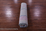 Square Tribal Moroccan Hand Knotted Wool Rug - 8' 1" X 8' 1" - Golden Nile