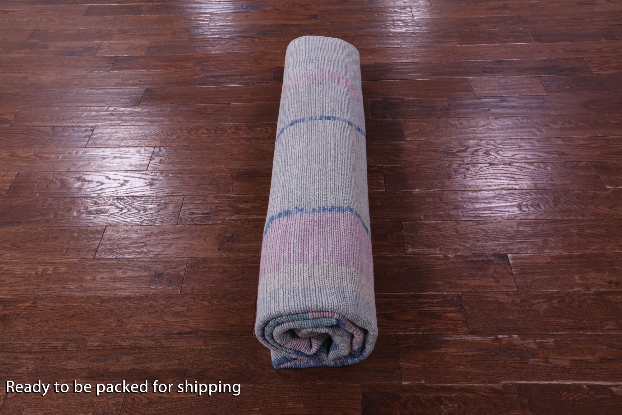 Square Tribal Moroccan Hand Knotted Wool Rug - 8' 1" X 8' 1" - Golden Nile