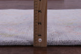 Silver Turkish Oushak Handmade Wool Runner Rug - 2' 7" X 11' 10" - Golden Nile