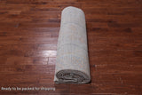 Silver Tribal Persian Gabbeh Hand Knotted Wool Rug - 8' 0" X 16' 4"