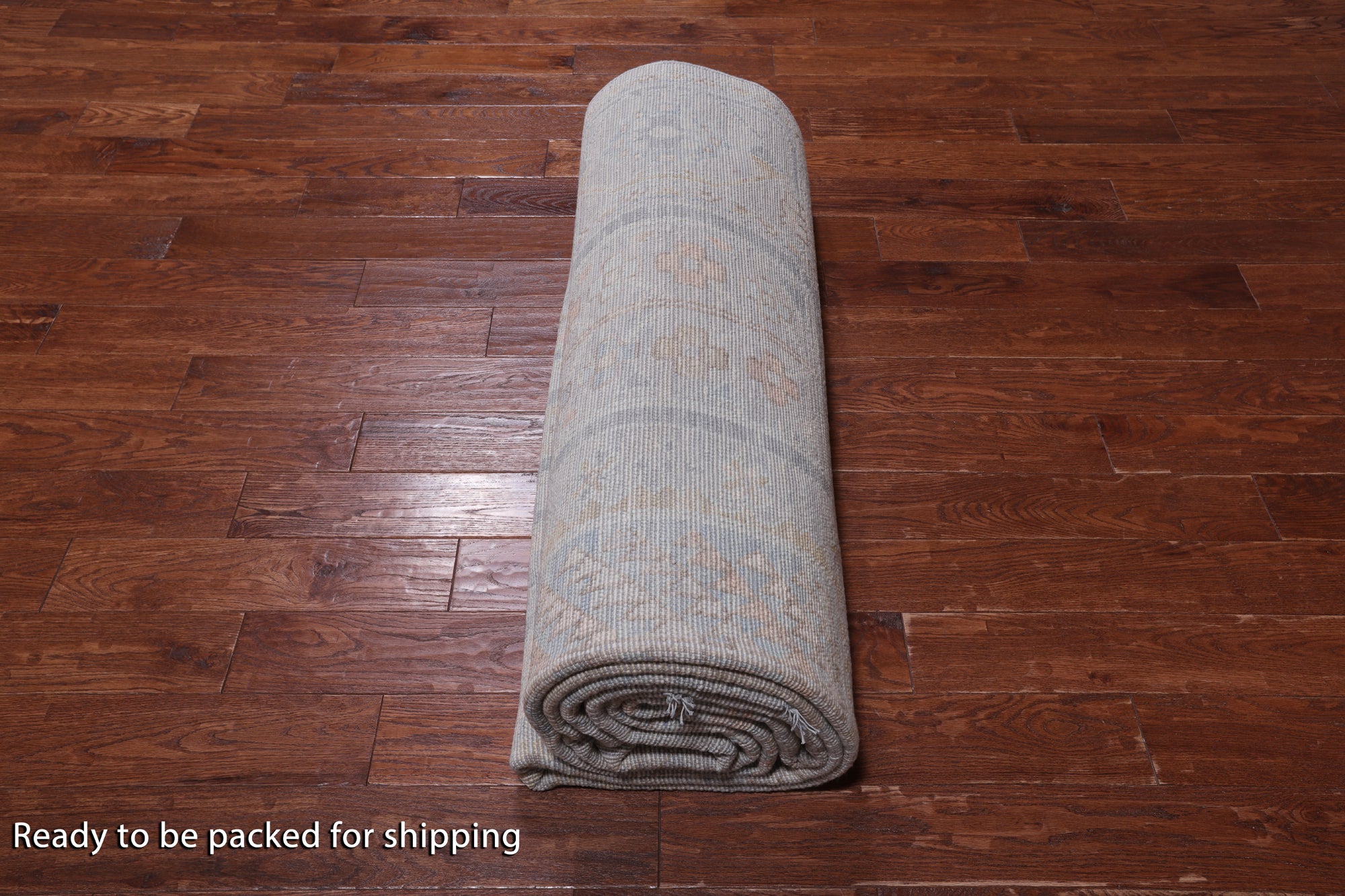 Silver Tribal Persian Gabbeh Hand Knotted Wool Rug - 8' 0" X 16' 4"