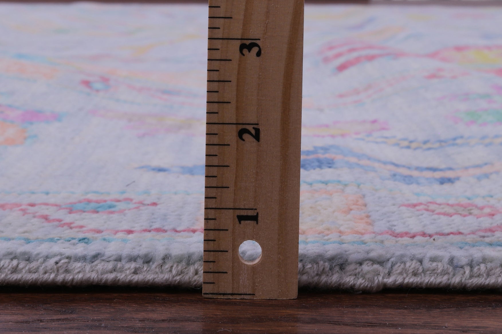 Light Blue Square Turkish Oushak Hand Knotted Wool Rug - 9' 10" X 10' 1" - Golden Nile